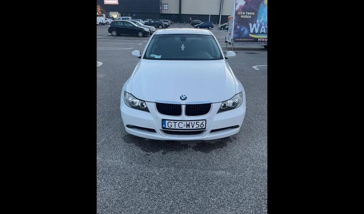 BMW Seria 3 cena 24999 przebieg: 223124, rok produkcji 2008 z Warszawa małe 301